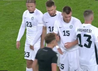 Оценки игрокам сборной Эстонии
