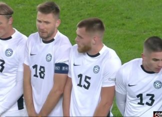 Состав сборной Эстонии на отборочные матчи