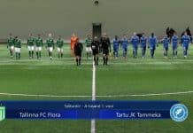Зимний турнир: «Флора» — победила, Нарва и Курессааре разделили ничью!