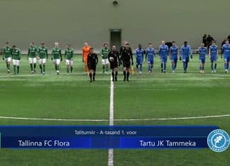 Зимний турнир: «Флора» — победила, Нарва и Курессааре разделили ничью!