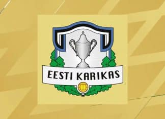 «Калев» преодолел в кубке 1/32 финала!