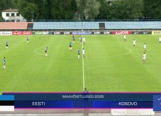 Женская сборная Эстонии сыграла вничью с Косово!