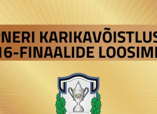 Кубок Эстонии: В 1/16 финала сойдутся Курессааре и Пайде