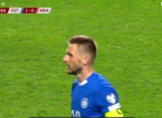 Эстония и Молдова довольствовались ничьей!