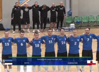 Футзал: Эстония забила и выиграла!