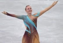 Фигурное катание: Нина Петрыкина защитила титул чемпионки!