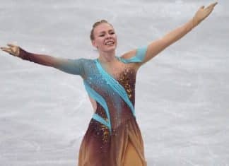 Фигурное катание: Нина Петрыкина защитила титул чемпионки!