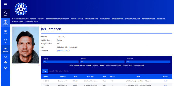 Jari Litmanen Яри Литманен