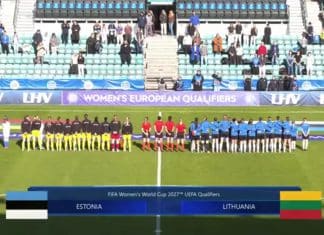 Женский футбол: Эстония обыграла Литву!