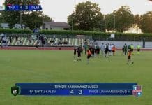 Кубок Эстонии: Нарва Транс без проблем в 1/32 финала!