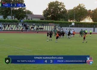 Кубок Эстонии: Нарва Транс без проблем в 1/32 финала!